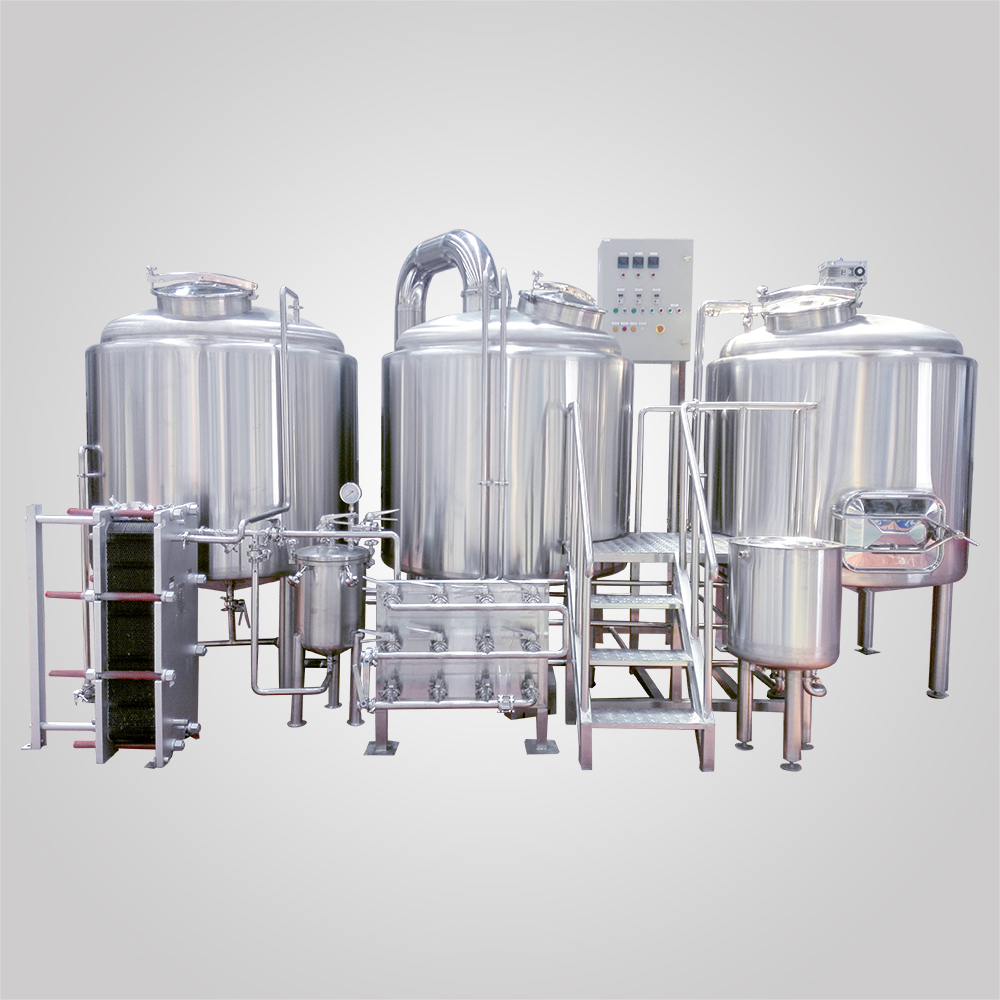 brewery equipment,two vessel brewhouse,mash tun,kettle tun,lauter tun